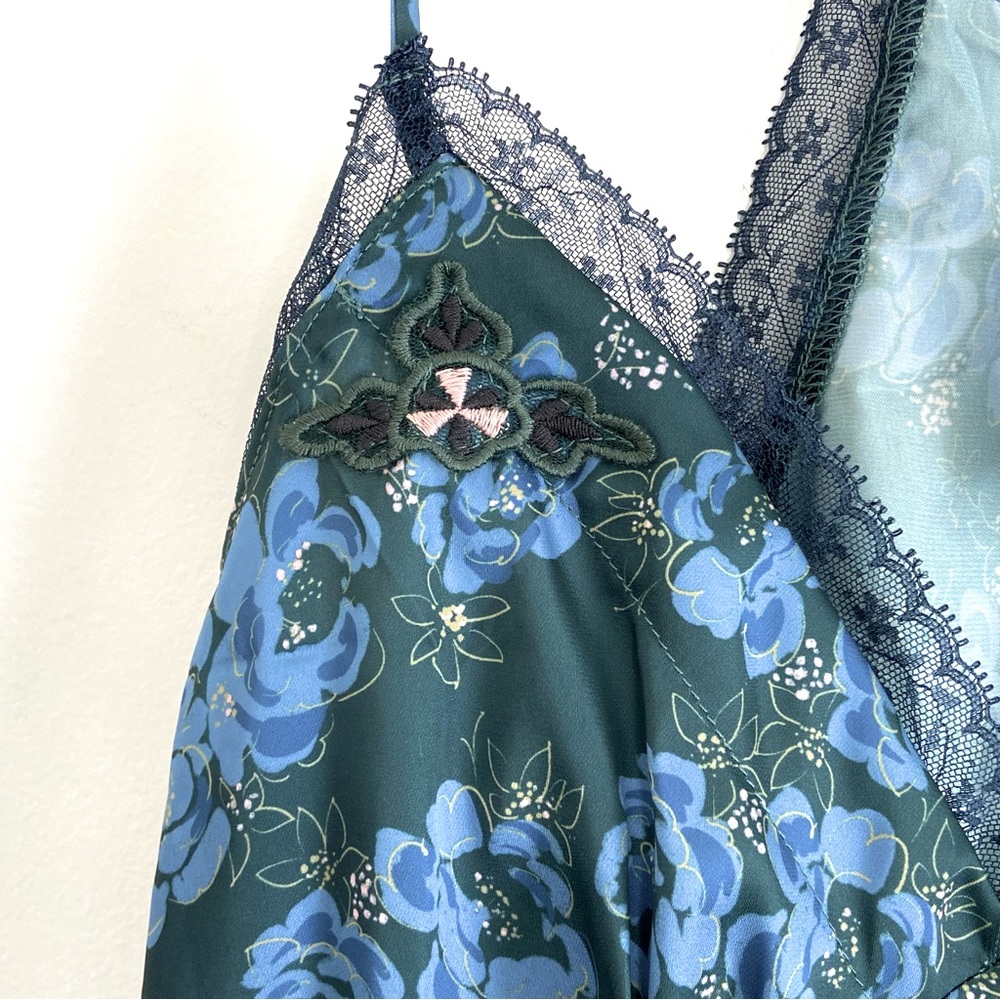 NWT Intimately Free People Night Special Cami Lace Floral Tank Top Size Small - Picture 5 of 10